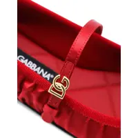 Balerini Dolce & Gabbana Dama - Balerini Dolce & Gabbana Dolce & Gabbana Satin Ballet Flats RED Femei (BM 17426649) - B-mall.ro