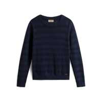 Camasi Woolrich Logo Cotton Crewneck Clothing Barbati