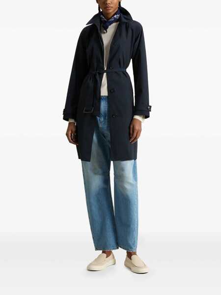 Geci Woolrich Woolrich Summer Trench Clothing BLUE Femei (BM 17426757) 2