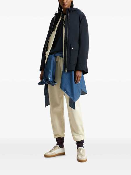 Geci Woolrich Woolrich Summer Hooded Jacket Clothing BLUE Femei (BM 17426760) 2