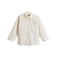 Camasi Woolrich Poplin Shirt Clothing Femei