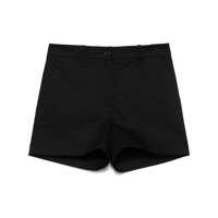 Pantaloni casual P.A.R.O.S.H. Celebrity Cotton Shorts Femei