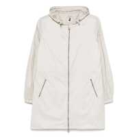 Paltoane Save The Duck Parka In Grey With Hood Femei