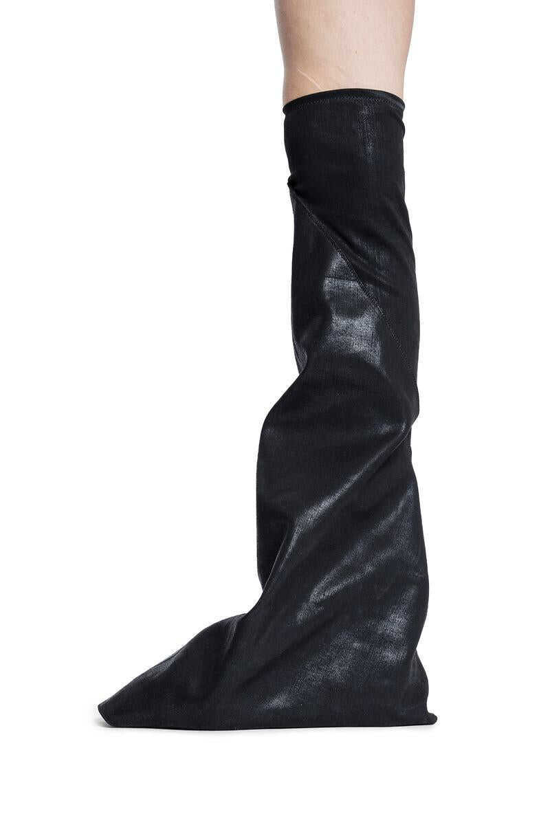 Bocanci Rick Owens Rick Owens Drkshdw Boots Black Femei (BM 17427216) 2