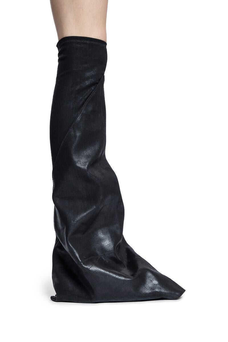 Bocanci Rick Owens Rick Owens Drkshdw Boots Black Femei (BM 17427216) 1