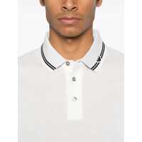 Camasi Emporio Armani pentru Barbati - Camasi Emporio Armani Emporio Armani Polo Shirt WHITE Barbati (BM 17427261) - B-mall.ro