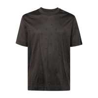 Tricouri Emporio Armani Allover Logo T-Shirt Barbati