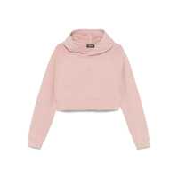 Bluze de trening Dondup Pink Hoodie In Cotton Femei