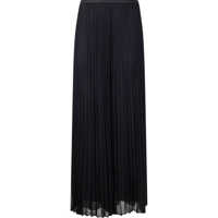 Fuste Emporio Armani Georgette Long Skirt Femei