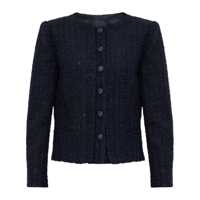 Sacouri Emporio Armani Tweed Short Blazer Jacket Femei