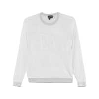 Pulovere Emporio Armani Logo Striped Sweater Femei