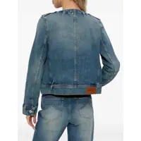 Geci Kenzo Dama - Geci Kenzo Kenzo Denim Jacket BLUE Femei (BM 17427735) - B-mall.ro