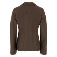 Sacouri Fendi Dama - Sacouri Fendi Fendi Wool-Mohair Blend Blazer BROWN Femei (BM 17427921) - B-mall.ro