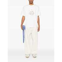 Tricouri DRÔLE DE MONSIEUR pentru Barbati - Tricouri DRLE DE MONSIEUR Drle De Monsieur Tshirt WHITE Barbati (BM 17428146) - B-mall.ro