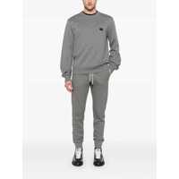 Pulovere Dolce & Gabbana pentru Barbati - Pulovere Dolce & Gabbana Dolce & Gabbana Cotton Crew-Neck Sweatshirt GREY Barbati (BM 17428155) - B-mall.ro