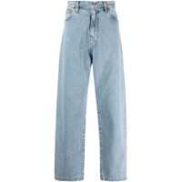 Blugi Carhartt Wip Denim Cotton Jeans Barbati