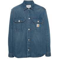 Camasi Carhartt Carhartt Wip Denim Cotton Shirt