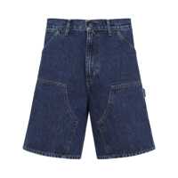 Pantaloni Carhartt Carhartt Wip Double Knee Denim Cotton Shorts