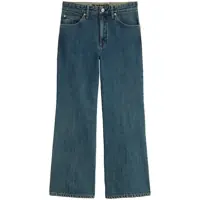 Blugi Jil Sander Denim Wide-Leg Jeans Femei