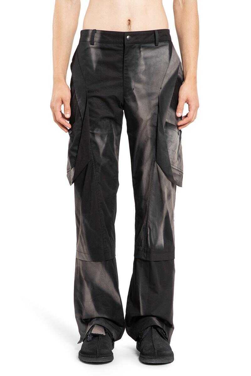 Pantaloni Jiyongkim Jiyongkim Trousers Black Barbati (BM 17428518) 1