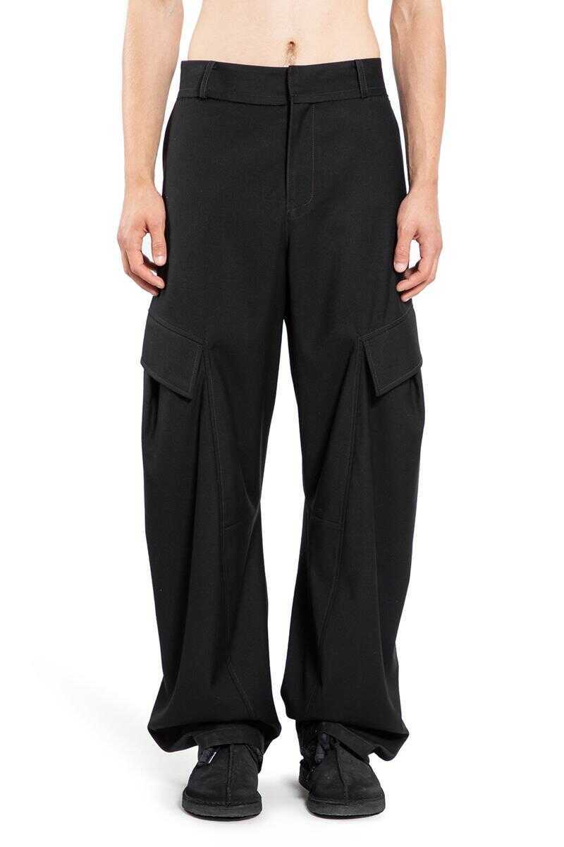 Pantaloni Jiyongkim Jiyongkim Trousers Black Barbati (BM 17428527) 1