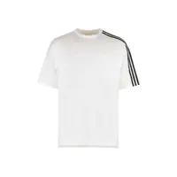 Tricouri Y-3 Adidas Cotton Crew-Neck T-Shirt Barbati
