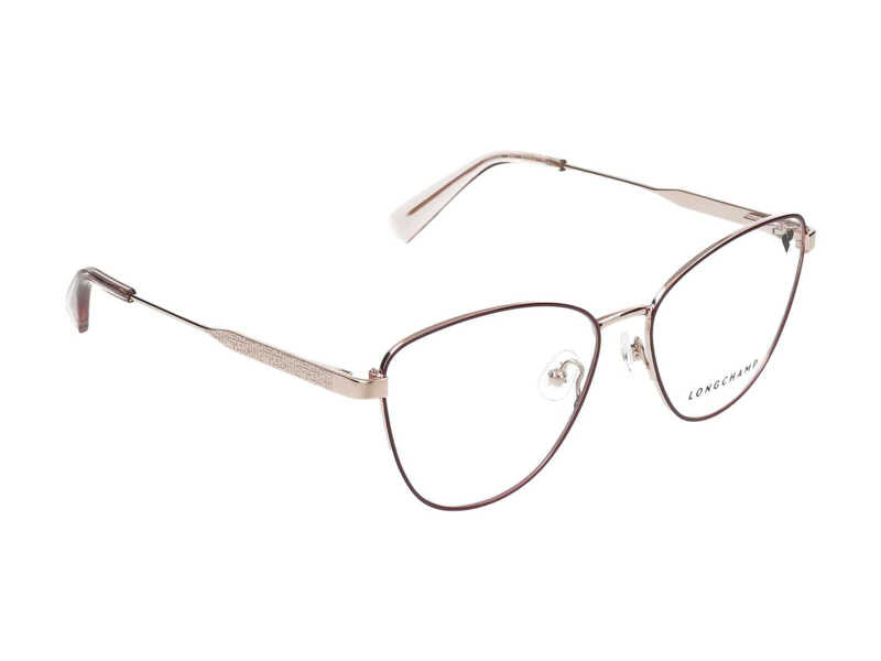 Ochelari de soare Longchamp LONGCHAMP Optical ROSE GOLD/BURGUNDY Femei (BM 17429058) 4