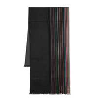 Esarfe Paul Smith Signature Stripe Wool Scarf Barbati