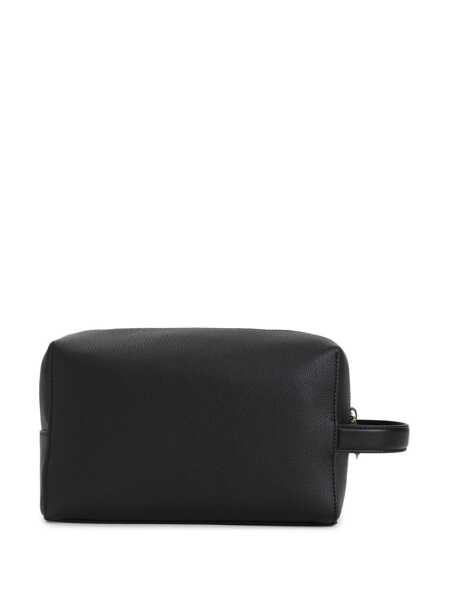 Portofele Paul Smith Paul Smith Leather Washbag Black Barbati (BM 17429664) 2