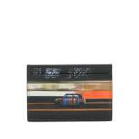 Portofele Paul Smith Printed Leather Card Case Barbati
