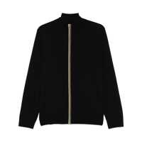 Cardigane Paul Smith Wool Zipped Cardigan Barbati