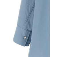 Camasi Brunello Cucinelli Dama - Camasi Brunello Cucinelli Brunello Cucinelli Intarsia Shirt BLUE Femei (BM 17429721) - B-mall.ro