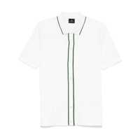 Tricouri Polo Ps Paul Smith Button Front Cotton Polo Shirt Barbati