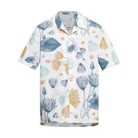 Camasi Ps Paul Smith Printed Cotton Shirt Barbati