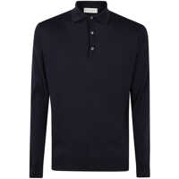 Tricouri Polo Filippo De Laurentiis Long Sleeves Polo Shirt Clothing Barbati