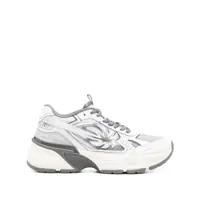 Sneakers Palm Angels White And Grey Sneakers Femei