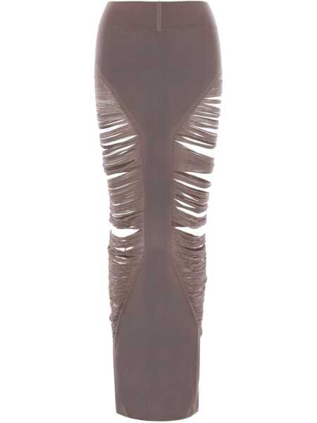 Fuste Rick Owens Rick Owens Skirts BROWN Femei (BM 17430642) 1