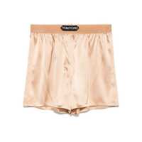 Pantaloni casual Tom Ford Woman Woven Shorts Trousers Clothing Femei