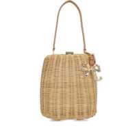 Genti de umar Self-Portrait Rafia Bucket Bag Femei