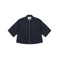 Camasi Studio Nicholson Zipper Through Shirt Clothing Femei