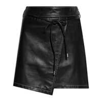 Fuste Ps Paul Smith Leahter Mini Skirt Femei