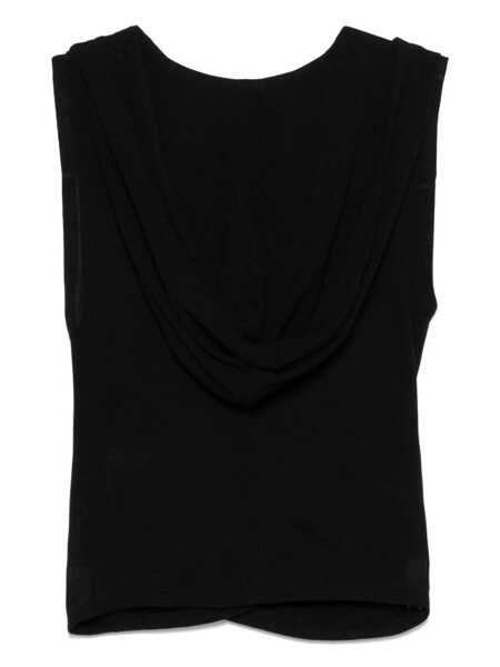 Topuri Thom / Krom Thom Krom Tops Black Femei (BM 17431347) 2