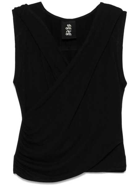Topuri Thom / Krom Thom Krom Tops Black Femei (BM 17431347) 1