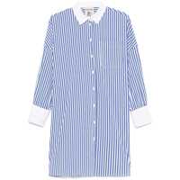 Camasi Semicouture Benedicte Striped Cotton Shirt Femei
