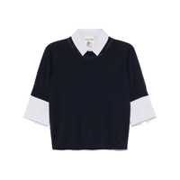 Pulovere Semicouture Chiara Wool Sweater Femei