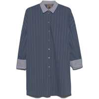 Camasi Semicouture Benedicte Striped Cotton Shirt Femei