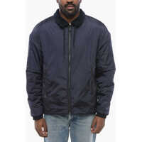 Jachete Emporio Reversible Windbreaker With Sherpa Lining Barbati