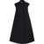 Marni Wide Midi Vest With Shirt Collar Black