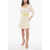 Stella McCartney Belted Flared Dress White