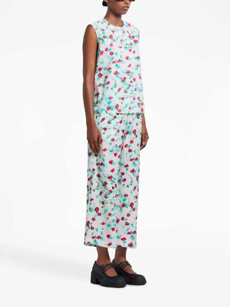 Bluze Marni Printed Sleeveless Top Multicolor Femei (BM 17432296) 2